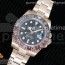 GM공장 롤렉스 GMT마스터2 루트비어 금통 904 GMT-Master II 126715 CHNR Black/Brown Ceramic RG Black Dial on RG Bracelet A2836