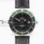 브라이틀링 슈퍼오션 스틸 블랙다이얼 그린인서트 가죽스트랩 SUPEROCEAN 42MM A17321 SS CREAM DIAL GREEN BEZEL ON BLACK LEATHER STRAP ETA2824