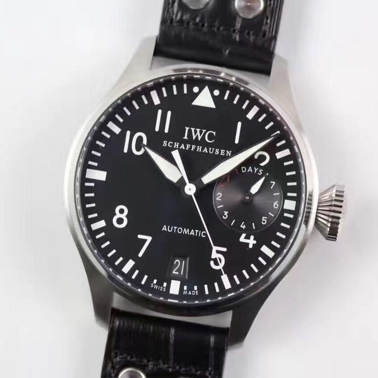 ZF공장 IWC 빅파일럿 IW500901 IWC Big Pilot 블랙다이얼