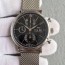 3A공장 IWC 포르토피노 크로노그래프 스틸 블랙다이얼 매쉬밴드