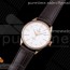 GM공장 롤렉스 셀리니 50505 로골 화이트다이얼 가죽스트랩 Cellini 50505 RG White Dial Stick Markers on Brown Leather Strap SA3132