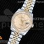AR공장 V2 롤렉스 데이저스트 36 옐로우골드 콤비 샴페인다이얼 바인덱스 쥬빌레브레이슬릿 DateJust 36 SS/YG 116233 904L Steel YG Dial on Jubilee Bracelet SH3135 V2