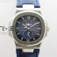 GR공장 V2 노틸러스 애뉴얼캘린더 블루다이얼 가죽스트랩 NAUTILUS 5726 SS GRF 1:1 BEST EDITION BLUE DIAL WORKING ANNUAL CALENDARON BLUE LEATHER STARP A.324 V2