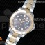 GM공장 롤렉스 요트마스터1 옐로우골드콤비 그레이다이얼 브레이슬릿 Yacht-Master 116623 YG Wrapped Gray Dial on SS/YG Bracelet SA3135