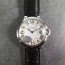 V6공장 까르띠에 발롱블루 드 까르띠에 36 화이트다이얼 가죽스트랩 론다쿼츠 Cartier Ballon Bleu de Cartier 36mm