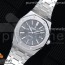 FK공장 오데마피게 로얄오크 15400 블랙다이얼 브레이슬릿 Royal Oak 41mm 15400 SS Black Textured Dial on SS Bracelet A3120