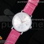MF공장 포르토피노 37MM 실버다이얼 악어스트랩 Portofino Automatic 37 SS Silver Dial RG Markers on Pink Crocodile Strap A35111