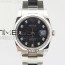 DJ공장 V2 롤렉스 데이저스트36 스틸 블랙컴퓨터다이얼 플루티드베젤 DATEJUST 36MM 116234 DIAMOND BLACK JUBILEE DIAL ON SS OYSTER BRACELET SA3135