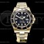 BP공장 롤렉스 서브마리너 흑금 3235 Submariner 126618LN YG/YG Black BPF A3235