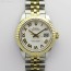 BP공장 롤렉스 데이저스트 28 옐로우골드콤비 화이트다이얼 2671 Datejust 28mm 279173 SS/YG BP Best Edition White Roman Markers Dial on SS/YG Jubilee Bracelet ETA2671
