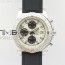 브라이틀링 챌린저 크로노그래프 화이트다이얼 러버스트랩 CHALLENGER CHRONOGRAPH SS WHITE DIAL ON RUBBER STRAP A7750 (FREE RUBBER STRAP)