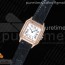 K11공장 까르띠에 팬더 레이디 27 로즈골드 금통 화이트다이얼 블랙악어스트랩 Panthère Secrete Ladies 27mm RG White Dial on Black Croco Strap Ronda Quartz