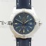 GF 브라이틀링 콜트 스틸 블루다이얼 가죽스트랩 CLOT CHRONOMETER SS BLUE STICKS MARKER DIAL ON BLUE LEATHER STRAP A2824