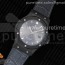 JJ공장 위블로 클래식퓨전 42MM PVD블랙케이스 그레이다이얼 블랙거미스트랩 Classic Fusion 42mm PVD Gray Dial on Black Gummy Strap A2892