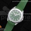 zf공장 파텍필립 아쿠아넛 그린다이얼 그린러버스트랩 Aquanaut 5168G 42mm SS Green Dial on Green Rubber Strap 324CS (Free box)