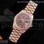 GM공장 롤렉스 데이데이트 36 로즈골드 금통 브라운다이얼 2836 Day Date 40 RG 904L Steel GMF 1:1 Best Edition Brown Roman Dial on RG Bracelet A2836