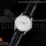 ZF공장 V3 마르쉐 실버다이얼 가죽스트랩 Master Ultra Thin Réserve de Marche SS ZF 1:1 Best Edition White Dial on Black Leather Strap A938 V3