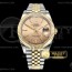 GM공장 롤렉스 데이저스트 41 옐로우골드콤비 포금 샴페인다이얼 3235 DJ2 41mm Jub Flt 904L Wrp YG/SS Gold/Stk GMF A3235