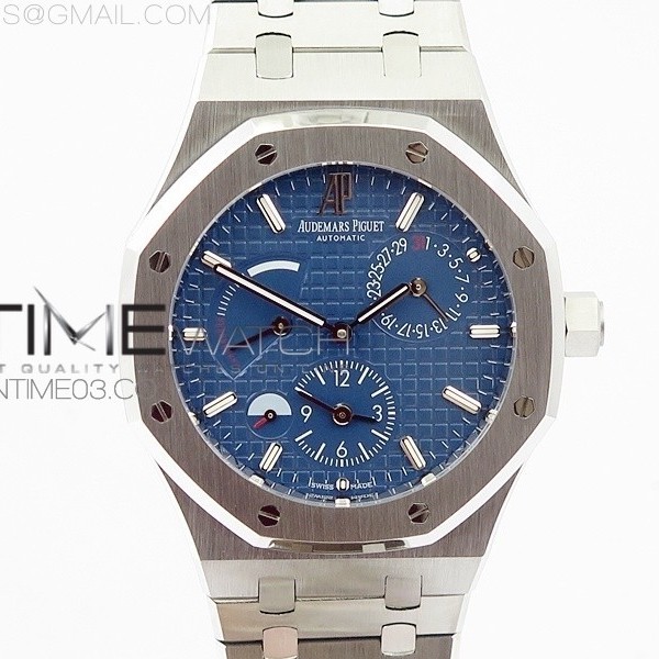TW공장 오데마피게 로얄오크 26120 스틸 블루다이얼 브레이슬릿 ROYAL OAK 41MM 26120 SS BLUE DIAL ON SS BRACELET A2329