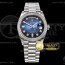 EW공장 데이데이트 36 블루다이얼 DayDate 36mm Dia Pres SS/SS G-Blue Diam EWF A3255 Mod