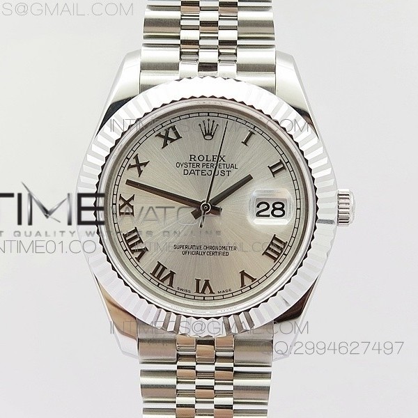 BP공장 V2 롤렉스 데이저스트2 스틸 실버다이얼 로만인덱스 Rolex DateJust2 SS&Silver Dial Roman Index 신형브레스렛