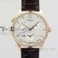 예거르쿨트르 마스터 MASTER CONTROL POWER RESERVE RG WHITE DIAL ON BROWN LEATHER STRAP A939