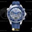 OM공장 오메가 2018 씨마스터 300 크로노그래프 스틸 그레이다이얼 러버스트랩 Seamaster 300m 2018 Chrono SS/RU Grey OMF Asia 9900