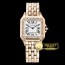GF공장 까르띠에 팬더 로즈골드 금통 화이트다이얼 브레이슬릿 Panthere Secrete De Ladies Diam RG/RG GF Swiss Quartz
