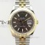 BP공장 V2 롤렉스 데이저스트2 콤비 그레이다이얼 바인덱스 Rolex DateJust2 SS&YG Gray Dial Bar Index 신형브레스렛