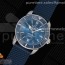 GF공장 V2 슈퍼오션헤리티지 블루다이얼 러버스트랩 SuperOcean Heritage ii 42mm SS Blue Dial Blue Bezel on Blue Rubber Strap A2824 V2
