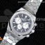 om공장 오데마피게 로얄오크 크로노그래프 26331 블랙앤화이트다이얼 브레이슬릿 Royal Oak Chrono 26331ST SS Black/White Dial on SS Bracelet A7750