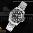 AR+공장 롤렉스 씨드웰러 레드 브레이슬릿 Sea-Dweller 126600 AR+F Best Edition Black Dial on SS Bracelet VR3235 에이알플러스