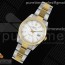 JD공장 롤렉스 데이저스트 41 옐로우골드콤비 화이트다이얼 오이스터브레이슬릿 DateJust 41 126333 SS/YG JDF 1:1 Best Edition 904L Steel White Stick Dial on SS/YG Oyster Bracelet VR3235