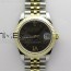 BP 롤렉스 데이저스트 31 옐로우골드콤비 그린다이얼 2813 Datejust 31mm 278273 SS/YG BP Best Edition Gray Roman Markers Dial on SS/YG Jubilee Bracelet