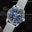 GF공장 V2 슈퍼오션헤리티지 블랙다이얼 메쉬스트랩 SuperOcean Heritage ii 42mm SS Black Dial Black Bezel on SS Mesh Bracelet A2824 V2