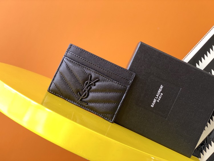 생로랑 YSL 모노그램 카드지갑 423291