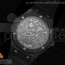 CY공장 위블로 클래식퓨전 스켈레톤 수동 페이크투어빌론 PVD 올블랙 HUBLOT Classic Fusion Skeleton Manual Winding Fake Tourbillon PVD All Black