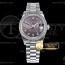 BP공장 롤렉스 데이저스트 31 그레이다이얼 브레이슬릿 2813 DJ Midsize 31mm Pres Diam SS/SS Grey Diam BP A2813