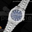 ZF공장 오데마피게 로얄오크 15400 스틸 블루다이얼 브레이슬릿 Royal Oak 41mm 15400 SS ZF 1:1 Best Edition Blue Textured Dial on SS Bracelet SA3120 Super Clone
