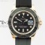 DJ공장 롤렉스 요트마스터 에버로즈골드 YACHT-MASTER 116655 BLACK CERAMIC BEZEL ON OYSTERFLEX RUBBER STRAP A2836