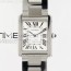 K11공장 27mm 까르띠에 탱크솔로 스틸 TANK SOLO LADIES 27MM SS WHITE DIAL ON SS BRACELET RONDA QUARTZ