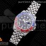 GM공장 V3 젬티 펩시 블랙다이얼 3285 GMT-Master II 126710 BLRO Red/Blue Pepsi Ceramic 904L Steel SA3285 CHS V3