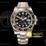 GM공장 롤렉스 GMT마스터2 루트비어 로즈골드 콤비 포금 브레이슬릿 GMT II 126711CHNR Wrap RG/SS Blk GMF Asia 3285 CHS