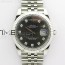 VR공장 롤렉스 데이저스트 41 그레이다이얼 3235 DateJust 41MM 126334 904L SS VRF 1:1 Best Edition Gray Dial Crystals Markers on SS Jubilee Bracelet A3235
