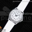 JJ공장 파텍필립 아쿠아넛 5067 스틸 화이트다이얼 화이트러버스트랩 Aquanaut 5067A SS Bezel White Textured Dial on White Rubber Strap AE23