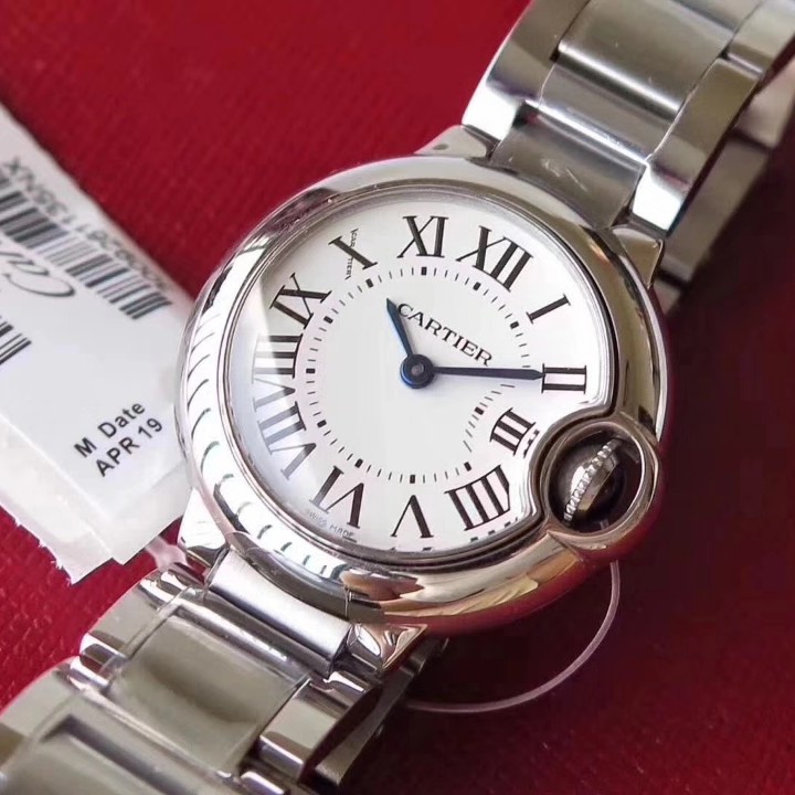 MK공장 28미리 까르띠에 발롱블루 BALLON BLEU LADIES 28MM