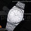 ZF공장 로얄오크 15400 화이트다이얼 브레이슬릿 Royal Oak 41mm 15400 SS White Textured Dial on SS Bracelet A3120 (Free Box)