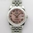 BP공장 롤렉스 데이저스트 31 핑크다이얼 2813무브 21600진동 Datejust 31mm 278271 SS BP Best Edition Pink Roman Markers Dial on Jubilee Bracelet