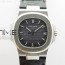 PP공장 V4 노틸러스 점보 그레이다이얼 가죽스트랩 Nautilus Jumbo 5711 Super Replication Gray Textured Dial on Black Leather Strap PPF324