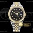 GM공장 롤렉스 데이저스트 41 옐로우골드콤비 포금 블랙다이얼 3235 DJ2 41mm Jub Flt 904L Wrp YG/SS Black/Diam GMF A3235